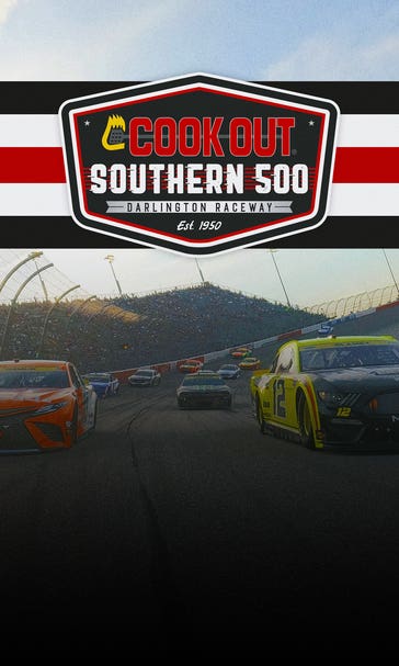 NASCAR Playoffs: Erik Jones wins wild Cook Out Southern 500